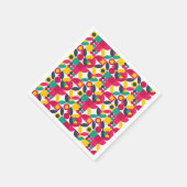 Retro-Theme Serviette (Ecke)