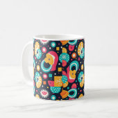 Retro Themed-Tasse Kaffeetasse (Vorderseite Links)