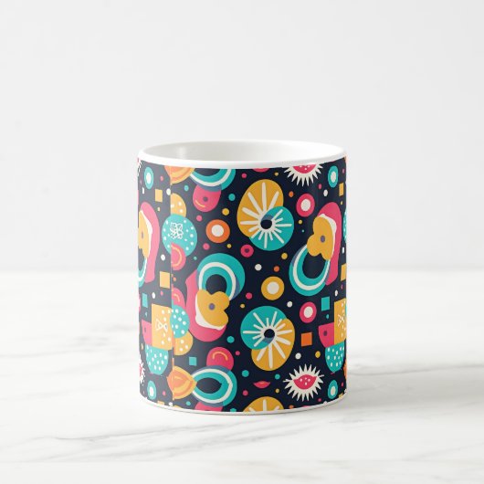 Retro Themed-Tasse Kaffeetasse (Mittel)