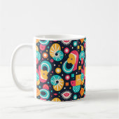 Retro Themed-Tasse Kaffeetasse (Links)
