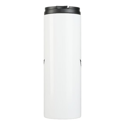 Retro Thermosbecher (Rückseite)