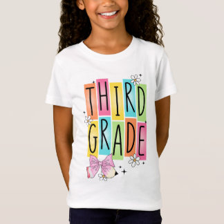 Retro Third Grade T-Shirt