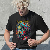 Retro Thom Yorke Artistic T - Shirt