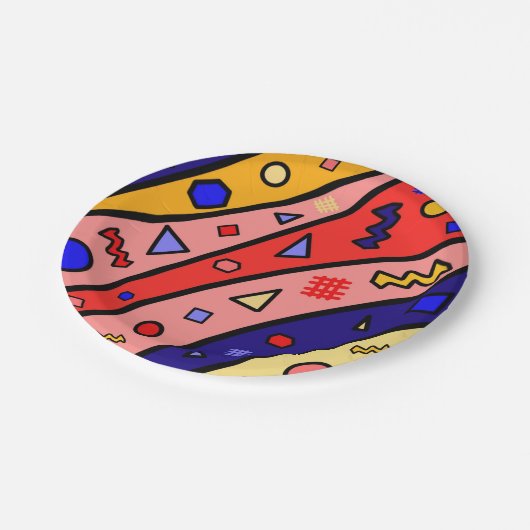 Retro Threading Paper Teller der 90er Jahre (Schrägansicht)