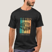 Retro Throwback Winnebago RV Camping T - Shirt (Vorderseite)