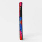 Retro-Tie-Dye-iPhone-5-Barely-There-Universal-Hüll Case-Mate iPhone Hülle (Hinten/Links)