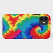 Retro-Tie-Dye-iPhone-5-Barely-There-Universal-Hüll Case-Mate iPhone Hülle (Rückseite (Horizontal))