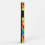 Retro-Tie-Dye-iPhone-5-Barely-There-Universal-Hüll Case-Mate iPhone Hülle (Hinten/Rechts)