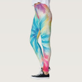 Retro-Tie-Dye Leggings (Links)
