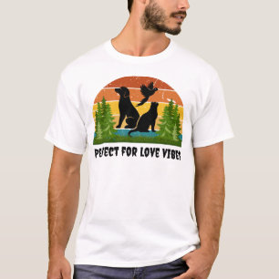 Retro Tierart T-Shirt