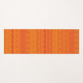 Retro-Tiere Yogamatte (Vorderseite (Horizontal))