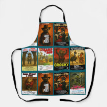 Retro-Tierfilmplakat-Parodien