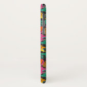 Retro TierSilhouette-Muster Case-Mate iPhone Hülle (Hinten/Links)