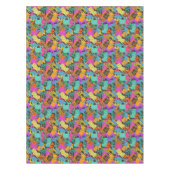 Retro TierSilhouette-Muster Tischdecke (Vorderseite)