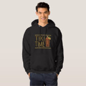 Retro-Tiki-Bar Hoodie (Vorne ganz)
