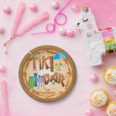 Retro Tiki Bar Party 2 Pappteller (Party)