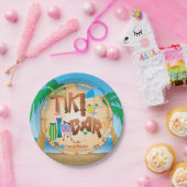 Retro Tiki Bar Party Pappteller (Party)