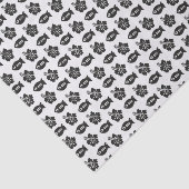 Retro Tiki Muster Seidenpapier (Ausschnitt)