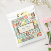 Retro Tiki Party Aloha Tropical Birthday Geschenktütchen (Versiegelt)