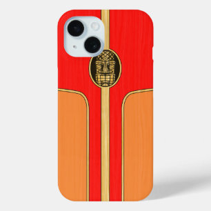 Retro Tiki Surfboard Case-Mate iPhone Hülle