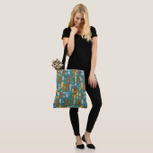 Retro-Tiki-Totems Tasche (Am Model)