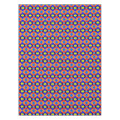 Retro Tile Design Tableclout Tischdecke (Vorderseite)