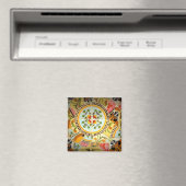 Retro Tile Magnet (In Situ (Geschirrspüler))