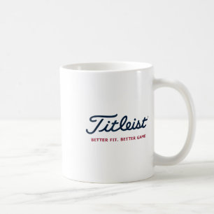 Retro Titleis-t Better Fit Better Game Kaffeetasse