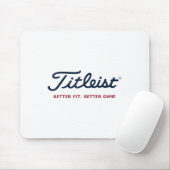 Retro Titleis-t Better Fit Better Game Mousepad (Mit Mouse)