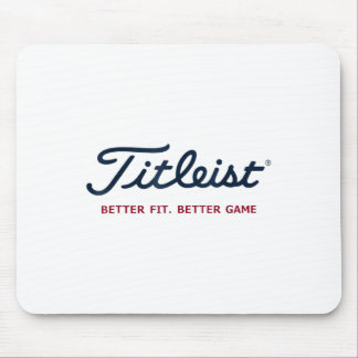 Retro Titleis-t Better Fit Better Game Mousepad