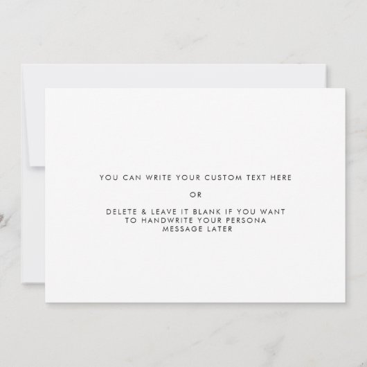 Retro To my mutter in the week day card (Rückseite)