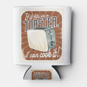 Retro Toaster Cooking Spaß Dosenkühler