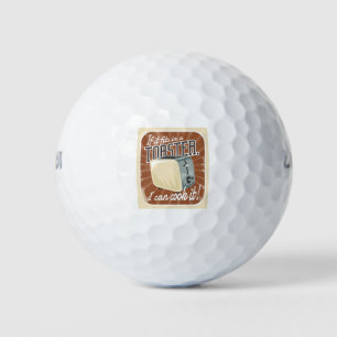 Retro Toaster Cooking Spaß Golfball