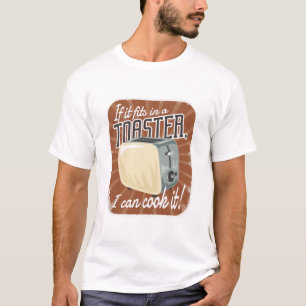 Retro Toaster Cooking Spaß T-Shirt