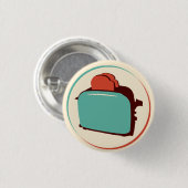 Retro-Toaster-Taste Button (Vorne & Hinten)