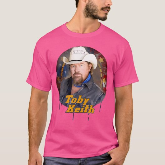 Retro Toby - Keith T-Shirt (Vorderseite)