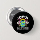 Retro Tomorrow braucht 988 Suizidprävention Button (Vorne & Hinten)