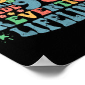 Retro Tomorrow Needs You 988 Suicide Prevention Aw Poster (Ecke)