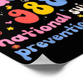 Retro Tomorrow Needs You 988 Suicide Prevention Aw Poster (Ecke)