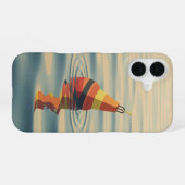 Retro-Tonne iPhone 16 Hülle (Rückseite (Horizontal))