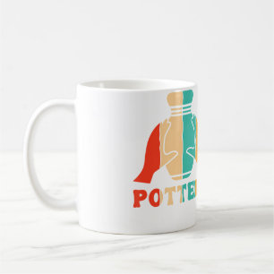 Retro-Töpferei Hobby-Töpferei Pro-Töpferscheibe Li Kaffeetasse