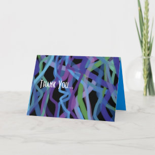 Retro Torah Bar Bat Mitzvah geklappt Dankeschön Ka Dankeskarte