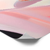 Retro Tortoiseshell Poster, Tortoiseshell Oil Poster (Ecke)