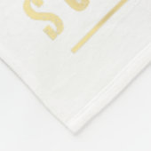 Retro Total Solar Eclipse 2024 Skeleten für Men Wo Fleecedecke (Ecke)