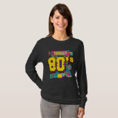 Retro Totally 80er Neon T-Shirt (Vorne ganz)