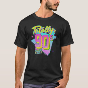 Retro Totally 90s Nostalgie 1990er Vintag Classic T-Shirt