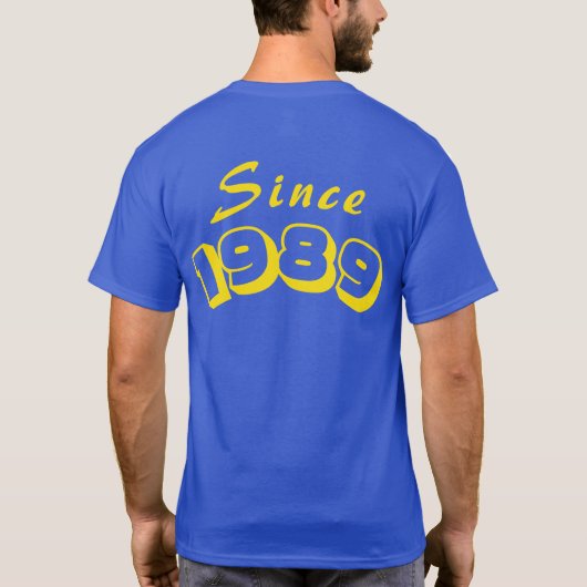 Retro Toucans T-Shirt (Rückseite)