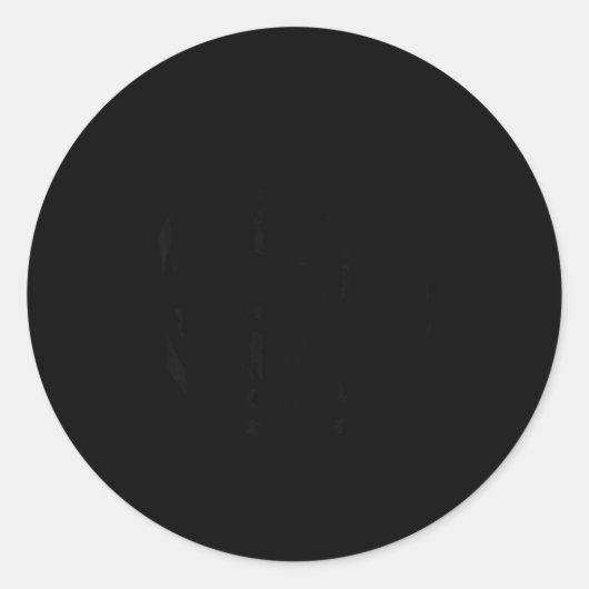 Retro Touch My Beard, Tell Me I'm Pretty, Beard Lo Runder Aufkleber (Vorderseite)