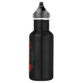 Retro-Tour Edelstahlflasche (Rechts)