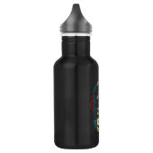 Retro-Tour Edelstahlflasche (Links)